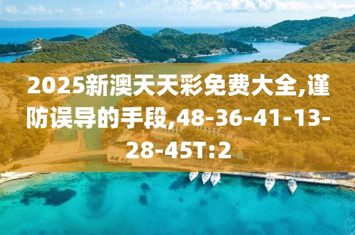 2025新澳天天彩免费大全,谨防误导的手段,48-36-41-13-28-45T:2